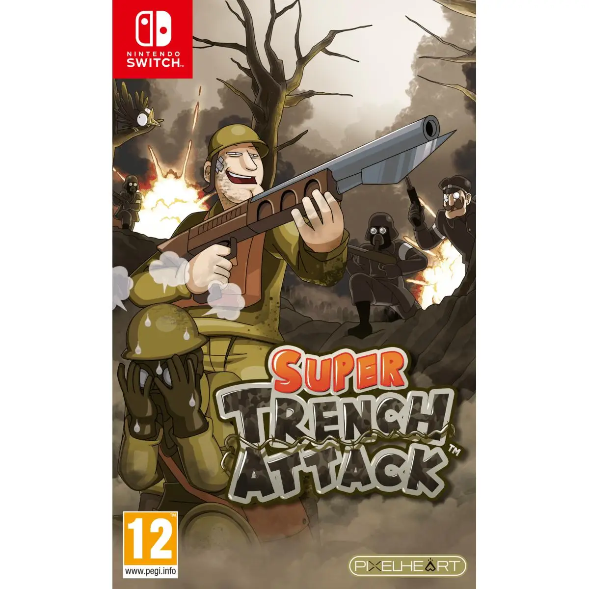 Super Trench Attack - Nintendo Switch - Nuevo precintado - PAL España