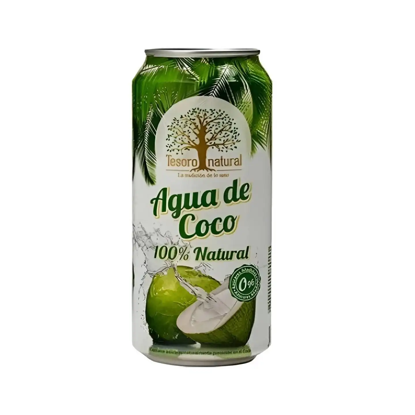 Azala Agua de coco 100% natural - Tesoro Natural