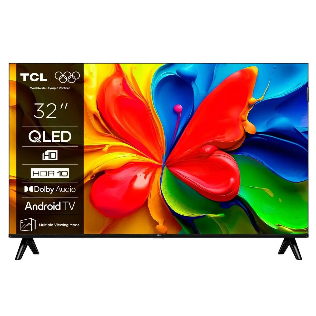 TCL 32S4K / Televisor Smart TV32" QLED HD Ready HDR