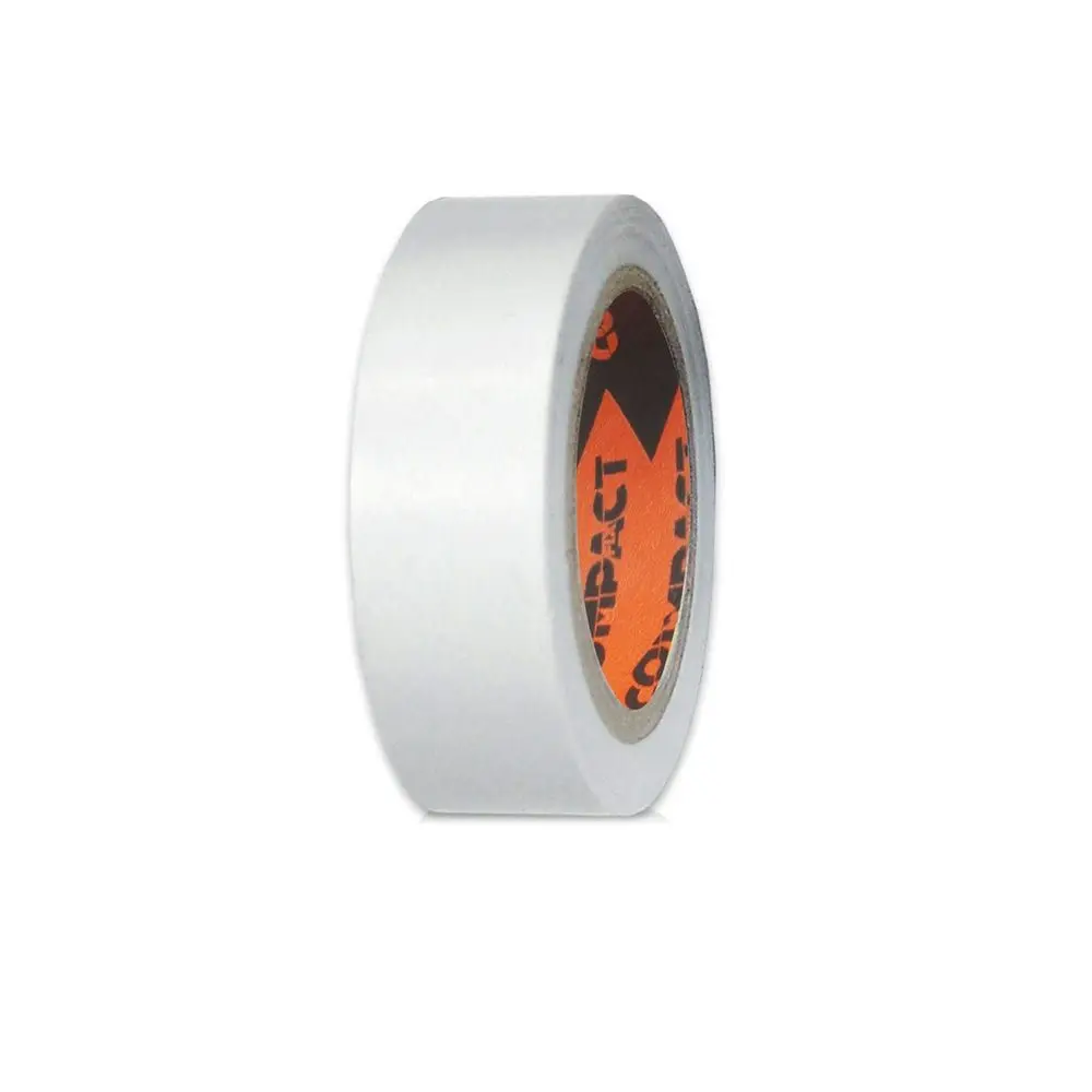 Cinta Aislante Compact Blanca 19 mm x 20 m