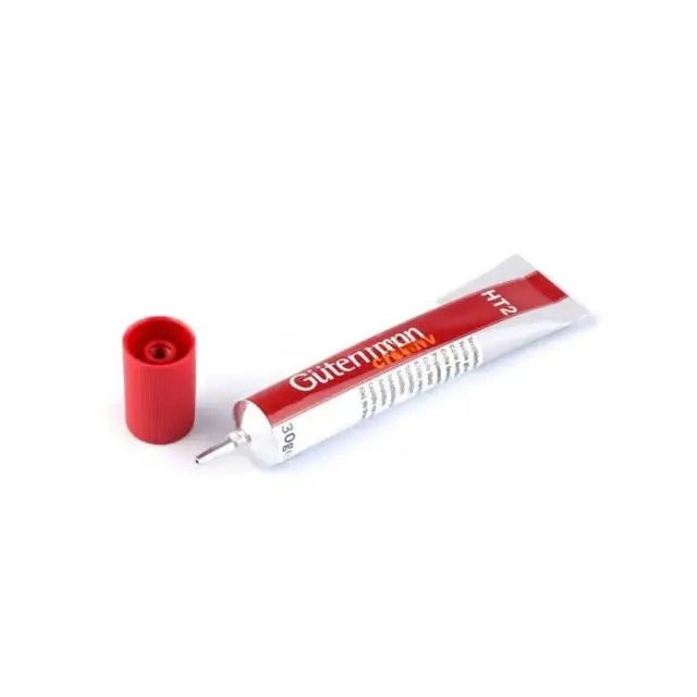 Pegamento Textil Gütermann HT-2 para Tejidos y Cuero - Diseños Creativos - Lavable y Resistente Al Lavado