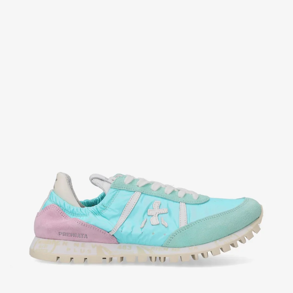 Zapatillas SEAND turquesas