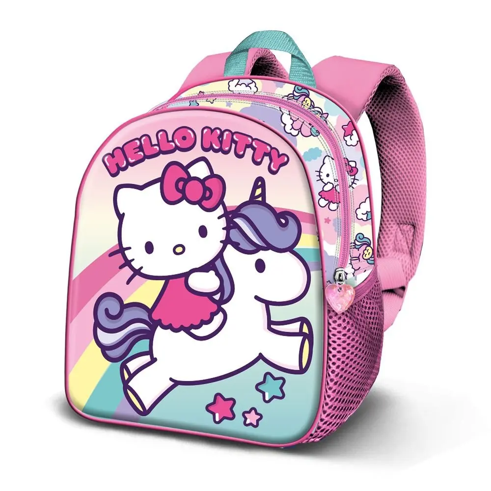 Karactermania Rosa Mochila 3D Elite Hello Kitty Unicorn - Imagen 3