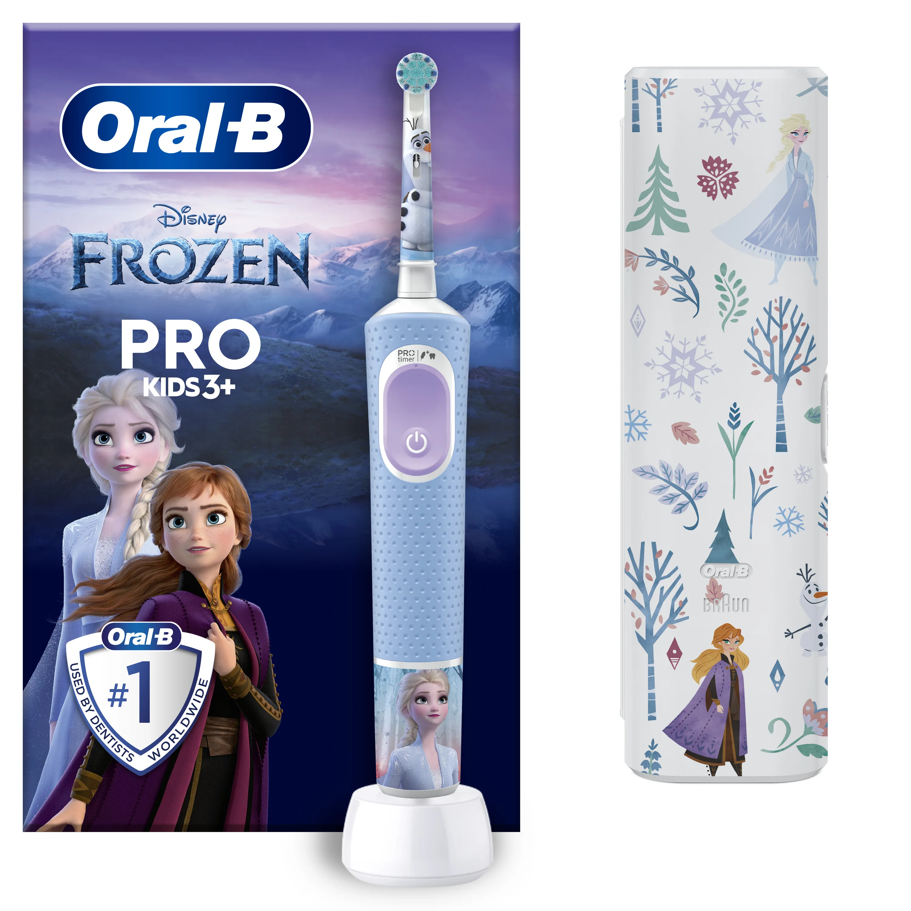 Oral-B Cepillo Eléctrico Vitality Kids Box Frozen - Imagen 7
