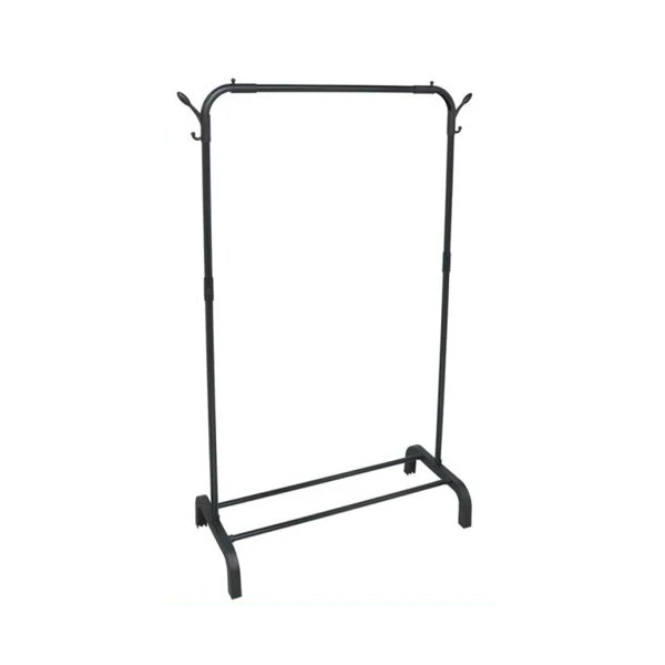 UD - Perchero , multifuncional 90-146CM, colgador ropa, zapatero, tendedero