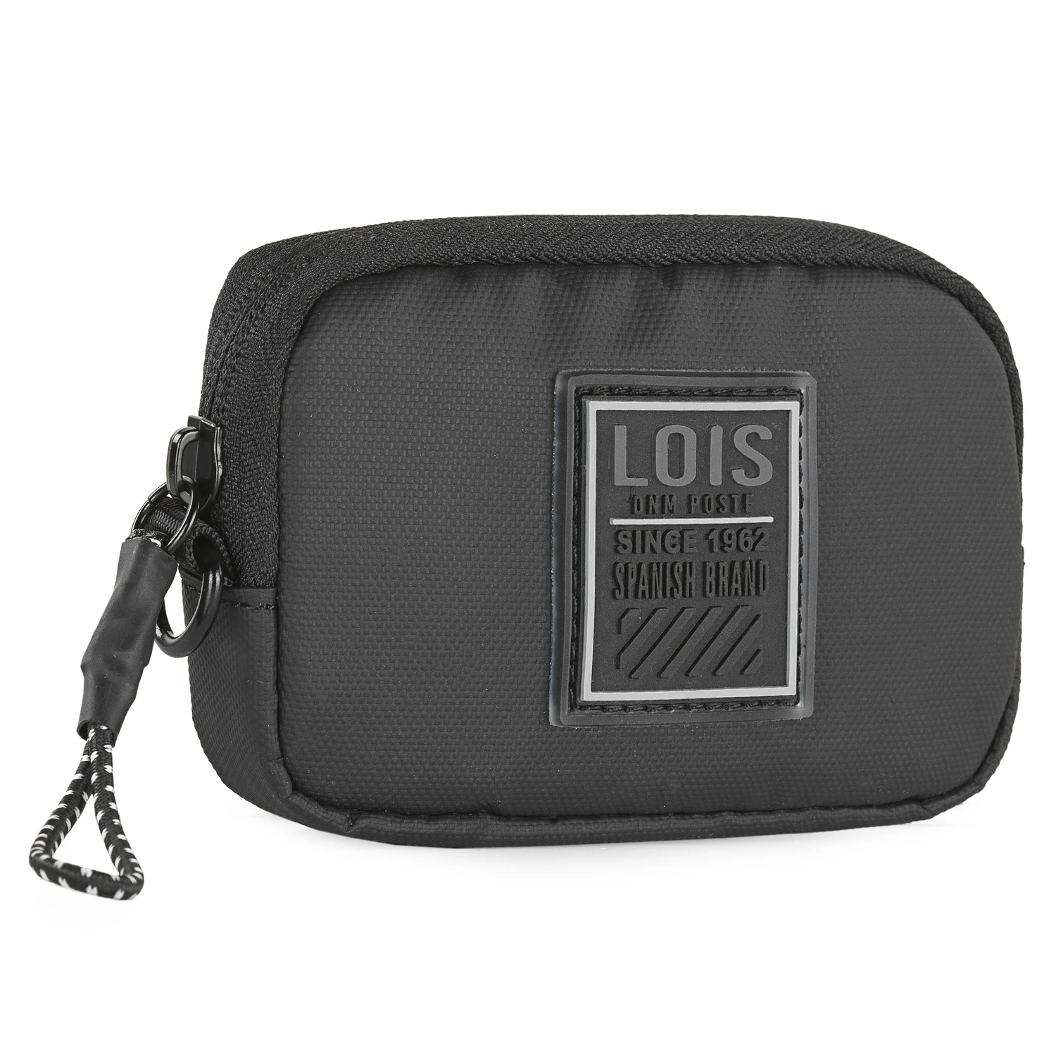 Lois - Monedero Hombre - Monedero Hombre Pequeño. Cartera Juvenil Chico - Carteras Para Hombre Piel Sintetico - Cartera Juvenil Chico. Cartera Tarjetero Hombre Con Llavero - Cartera Hombre Con RFID