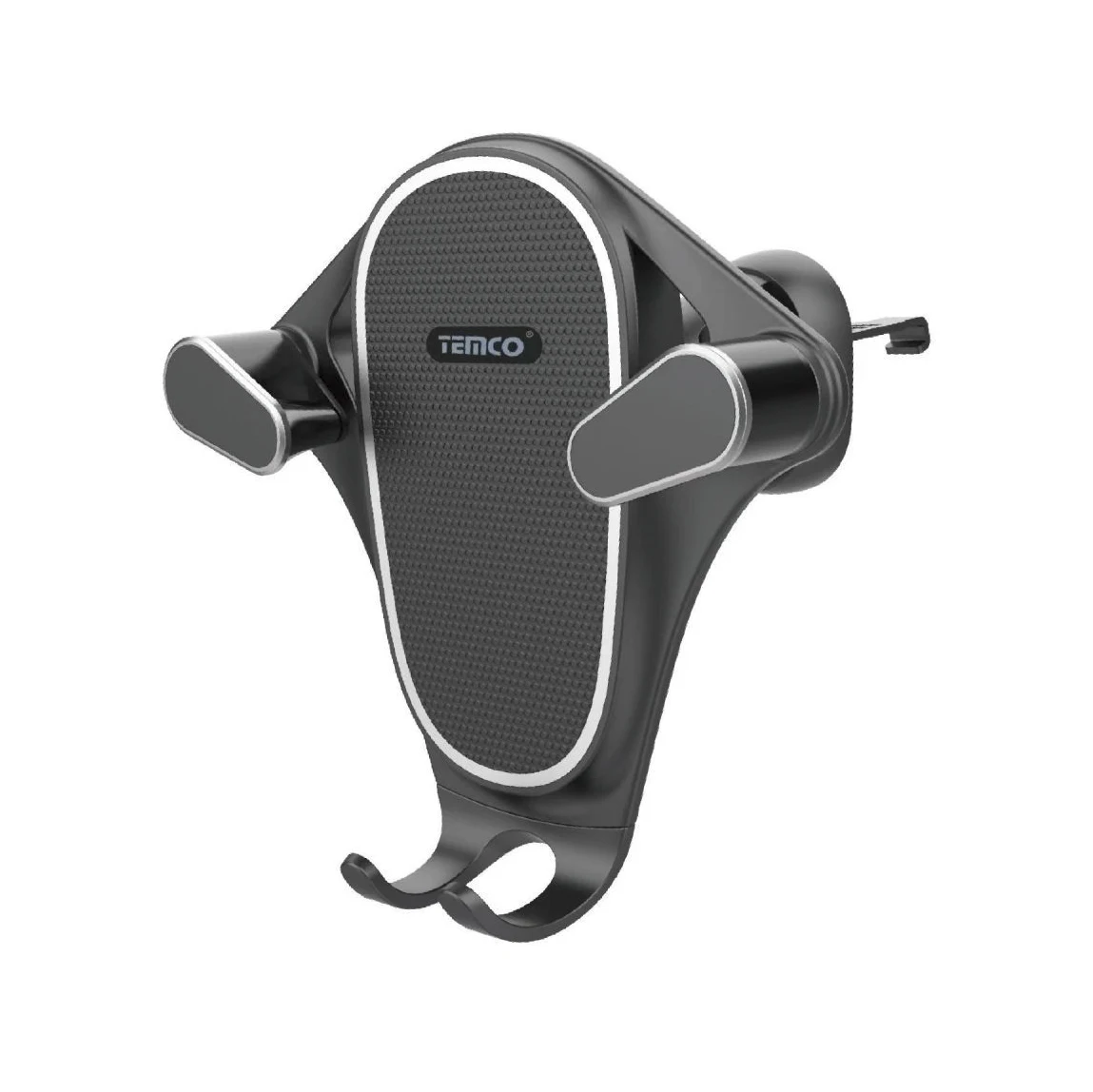 TEMCO Soporte De MóVil Para Coche, Soporte de rejilla de ventilación de coche de Gravedad, Soporte de Enganche al Aire, Soporte para GPS, Diseño Agarre Triangular