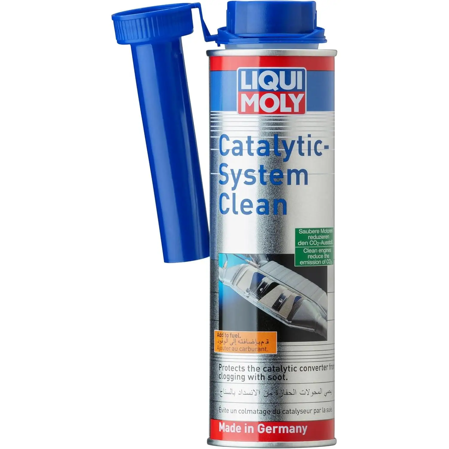 Liqui Moly Limpieza de Sistema Catalítico   Elimina Impurezas y Mejora Rendimiento 300ml