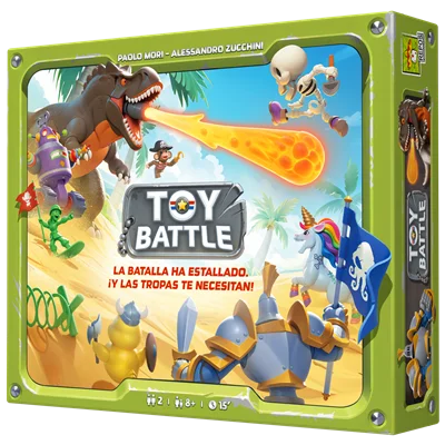 Asmodee Toy Battle - Imagen 5