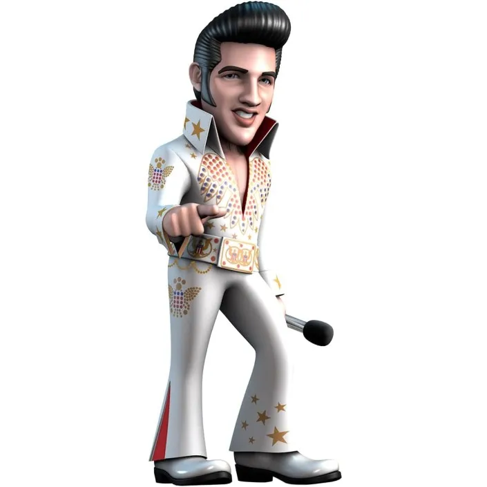 Minix elvis figure model 104 - original - collectible miniature figures for display - gift idea - official merchandise - toys for children and adults - fans