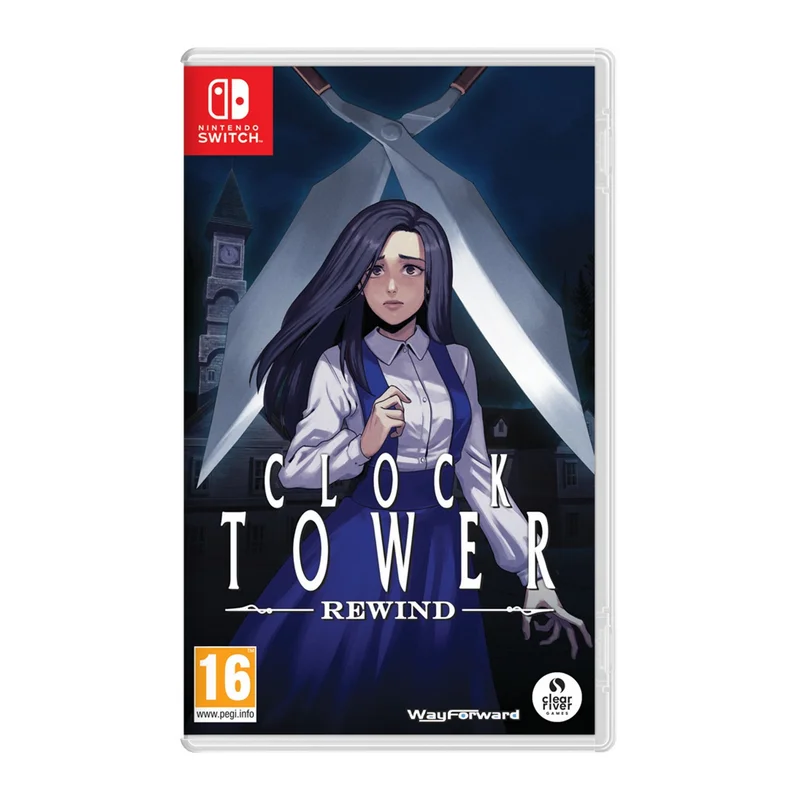 Clock Tower Rewind - Nintendo Switch - Nuevo precintado - Pal España