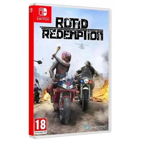 Road Redemption -Switch  - Version española