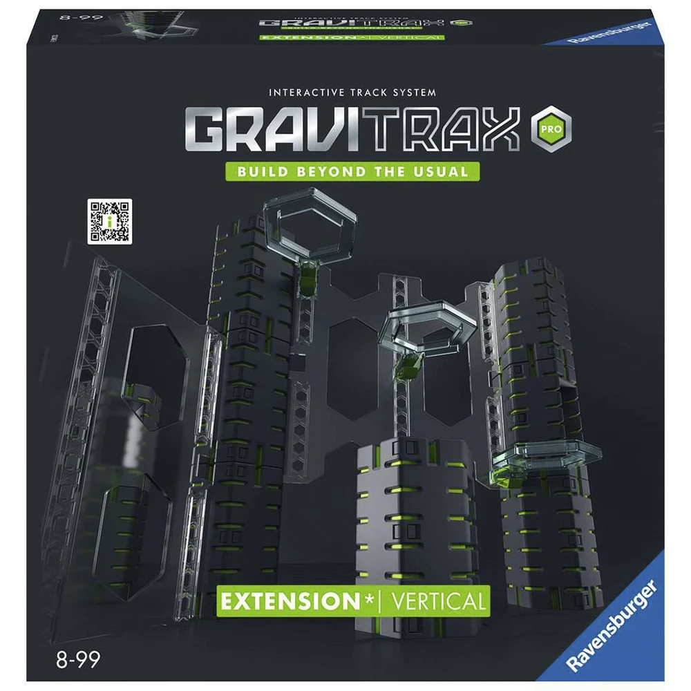 RAVENSBURGER GRAVITRAX PRO EXTENSION VERTICAL '23, 22427, TIENDA CON LICENCIA OFICIAL, CIRCUITO, CREATIVIDAD, DIVERSIÓN, NIÑOS, ENVÍO URGENTE 24-48 HORAS PENÍNSULA