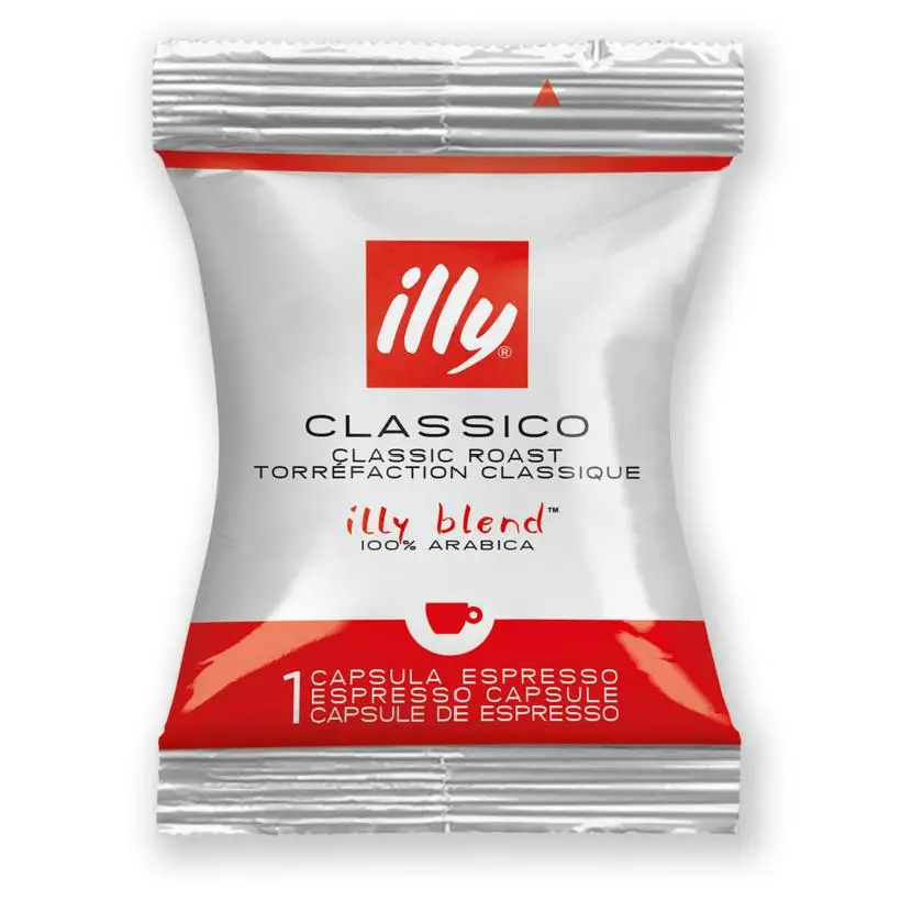 Illy ies classic capsule coffee, 100 capsules #1