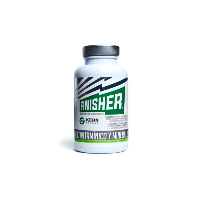 Finisher Multivitamínico y Minerales 60 cápsulas