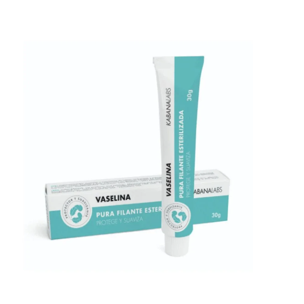 Vaselina Pura Filante KABANA LABS Esterilizada 30gr