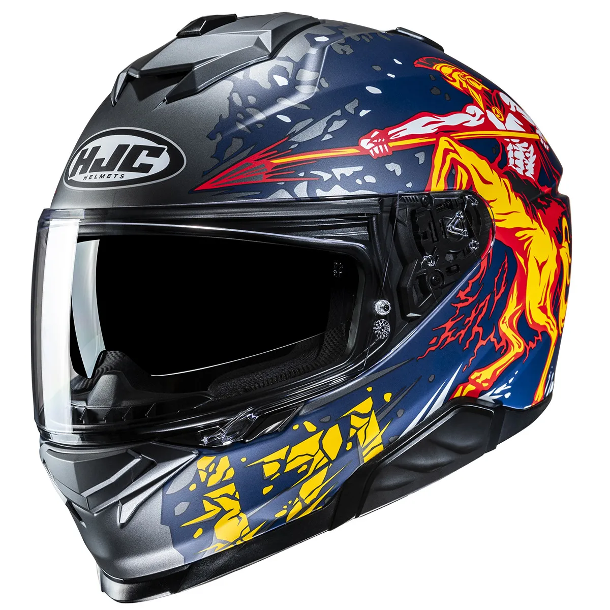 Hjc Casco Moto Casco Hjc I71 Taurus   Ce U