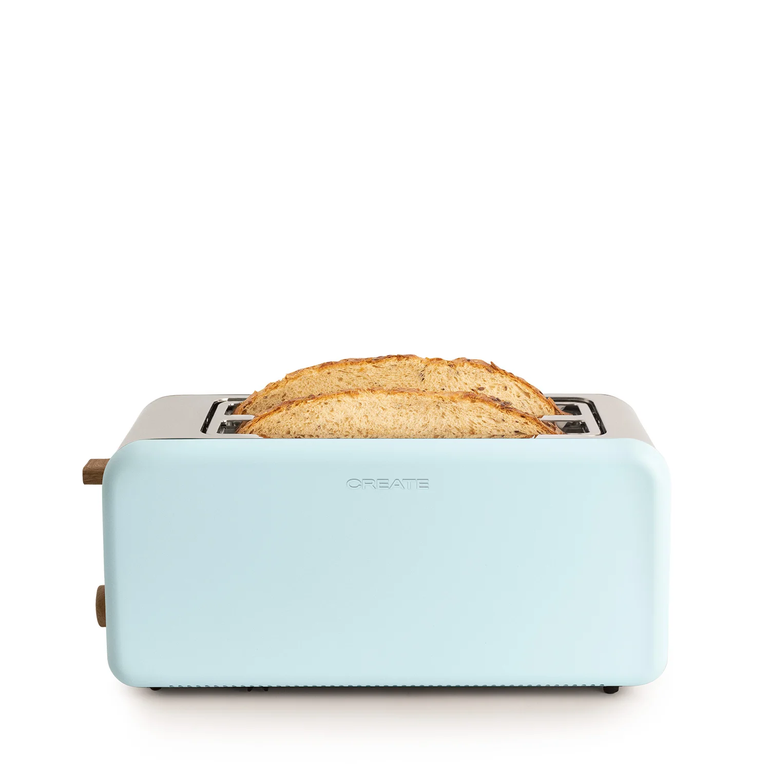 Create - toaster for wide slices - large slots - 6 levels - large - 1500w - toast retro xl