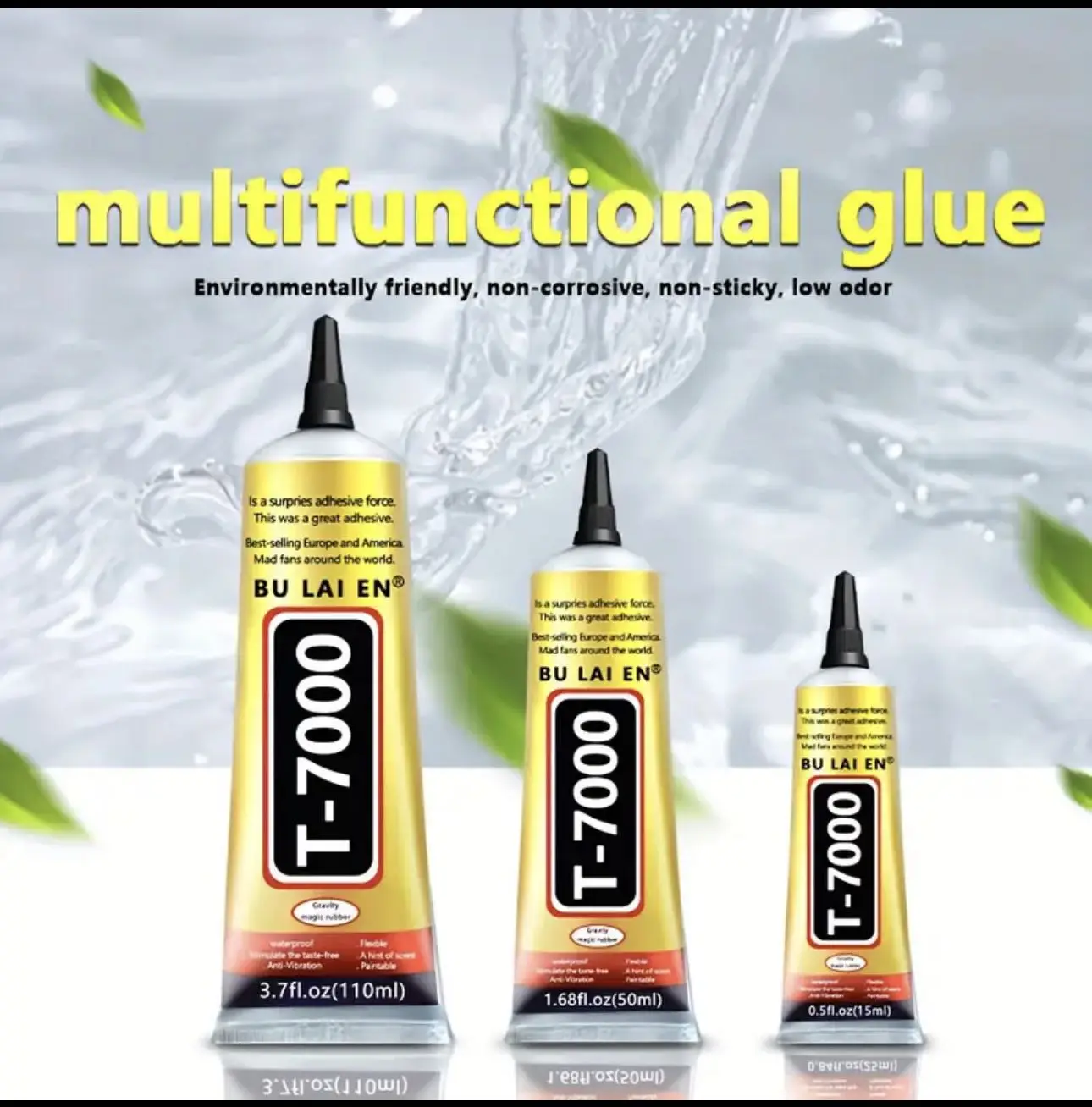 Universal adhesive glue T-7000 15ml 50ml 110ml for glue LCD screen touch mobile Tablets Industrial jewelry ceramic DIY jewelry jewelry jewelry jewelry