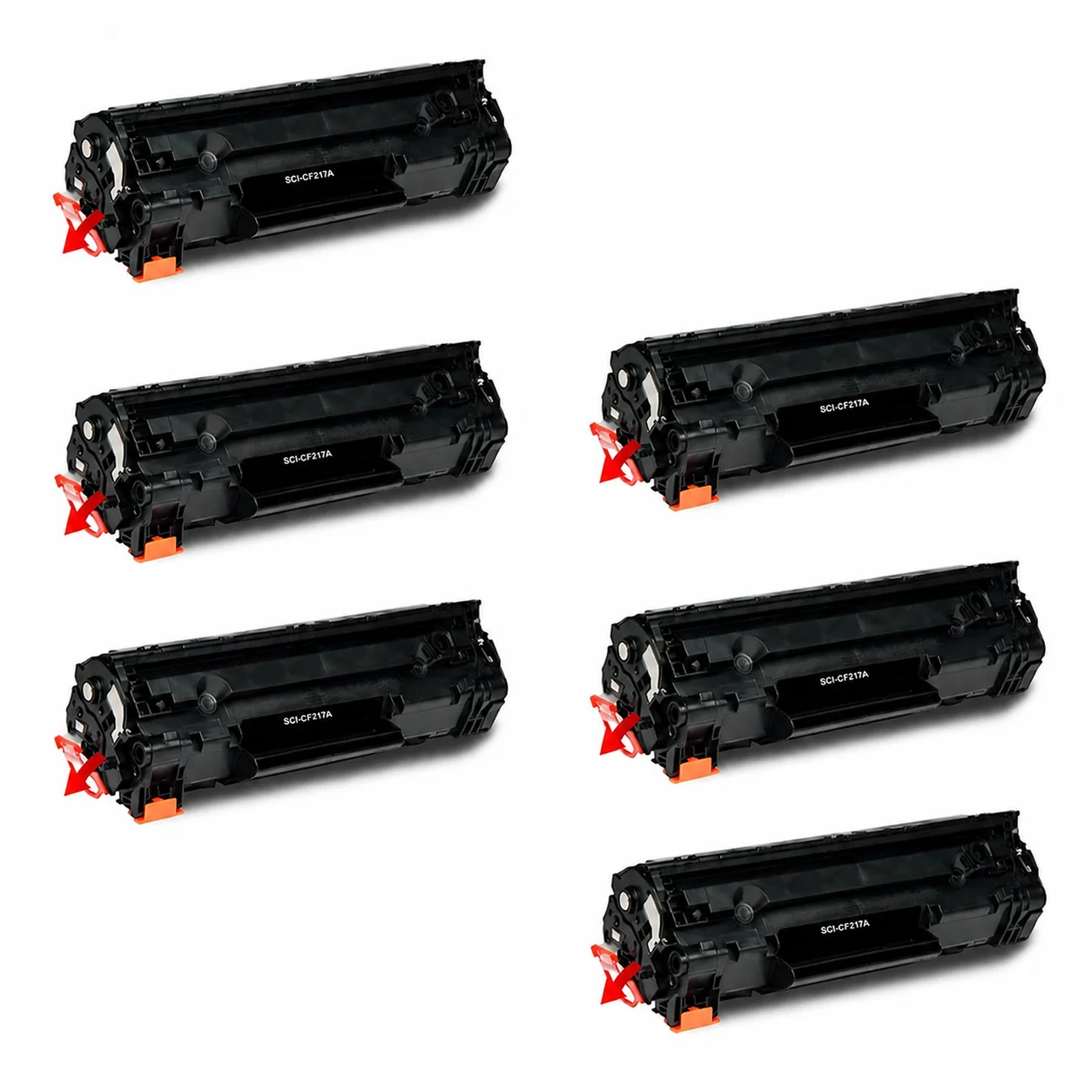 6 Toner x HP CF279A HP LaserJet Pro M12 / M12a / M12w / MFP M26a / MFP M26 79