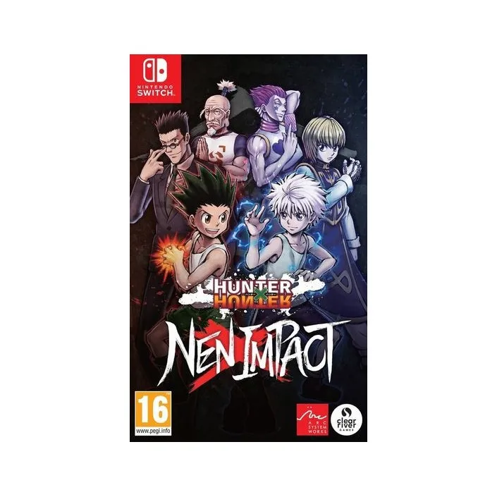 Juego Hunter X Hunter Nen x Impact para Nintendo Switch PAL EU - Nuevo Original Precintado