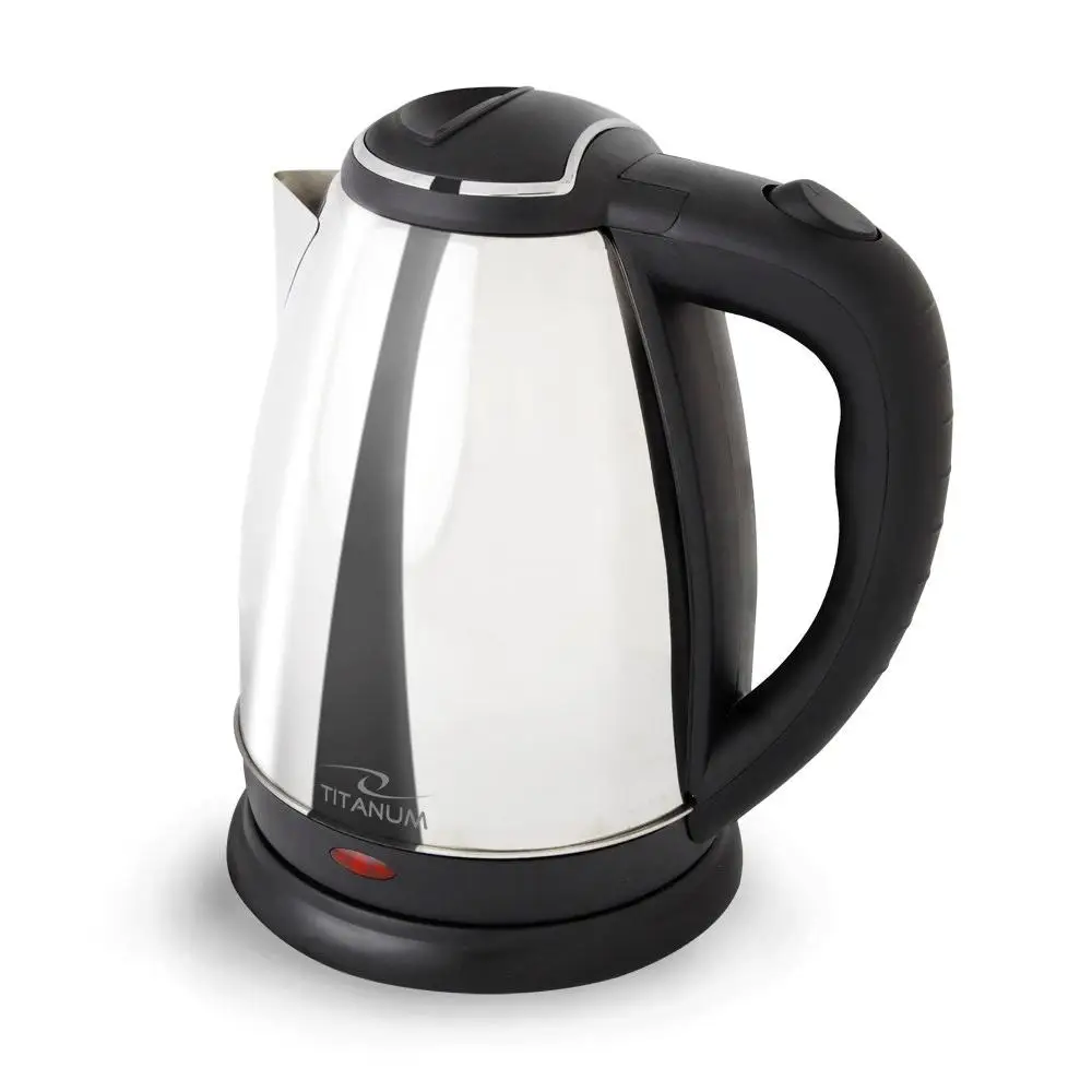 Esperanza EKK116S Electric Kettle 1L 1350W Stainless Steel and Plastic with Auto Shut-Off and Fast Boiling for Water Heating