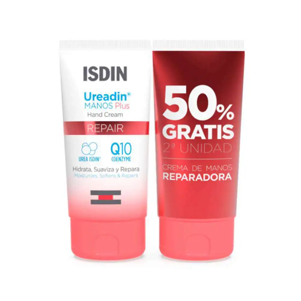 Ureadin Crema Manos Plus Reparadora 50ml X 2 - Hidratación Intensa
