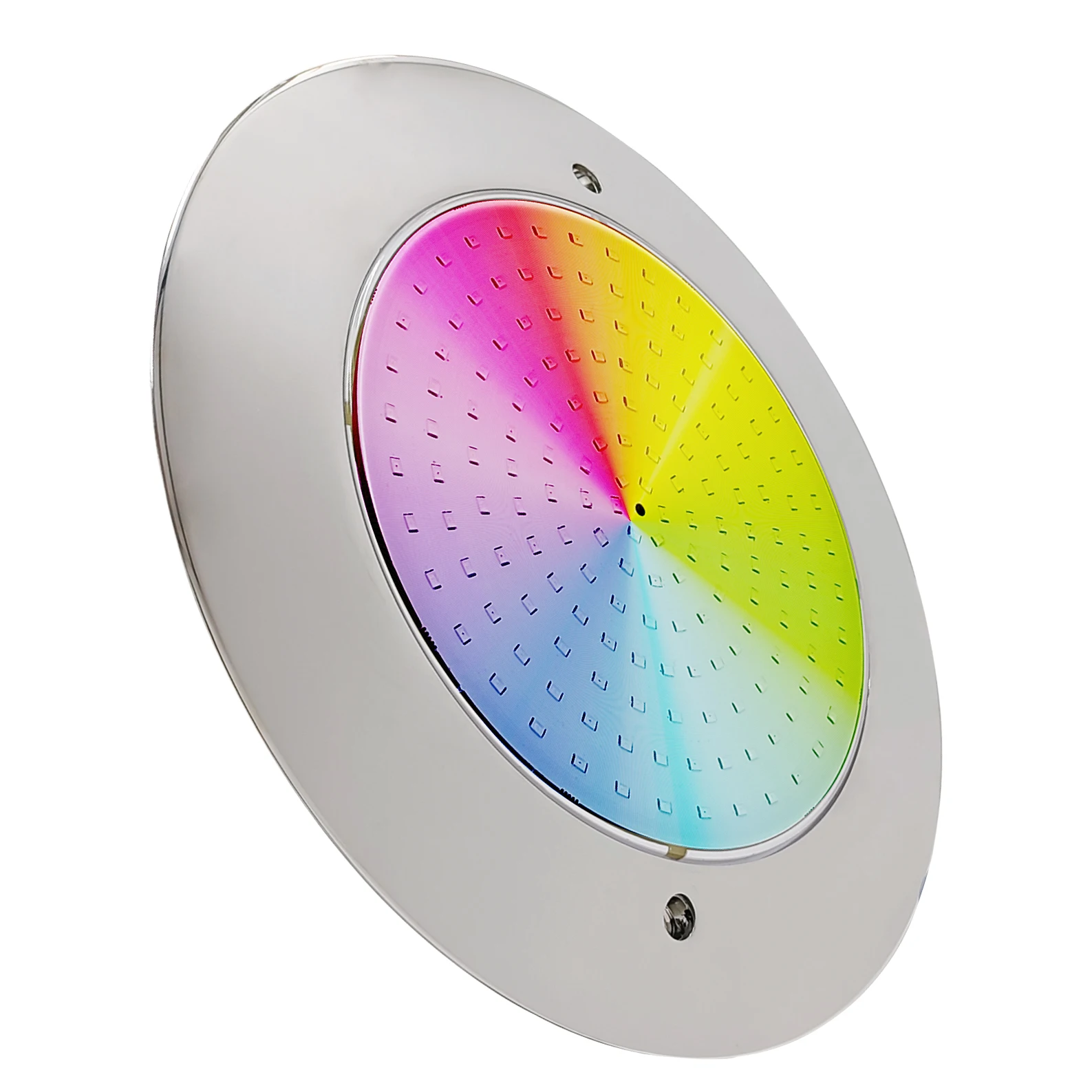 LED ATOMANT Foco de Piscina LED 12W RGB Impermeable IP68 Sumergible, Acero Inoxidable, Cable 2m, con o sin Transformador 220V/12V DC y Mando a Distancia Control Remoto, Control por APP Bluetooth,