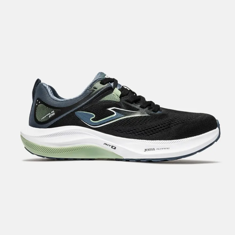 Zapatilla Joma Hispalis Men 2601 Negro  Rhisps2601 Running