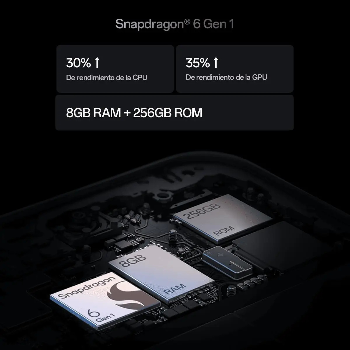 OPPO Reno14 F 5G 8GB 256GB 6.57″ AMOLED 50MP IP69 Carga Rápida 45W Opal Blue (Versión Española) Garantía 3 años 8