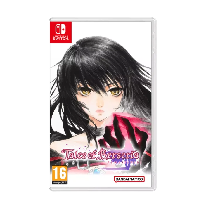Juego Tales of Berseria Remastered para Nintendo Switch PAL EU - Nuevo Original Precintado