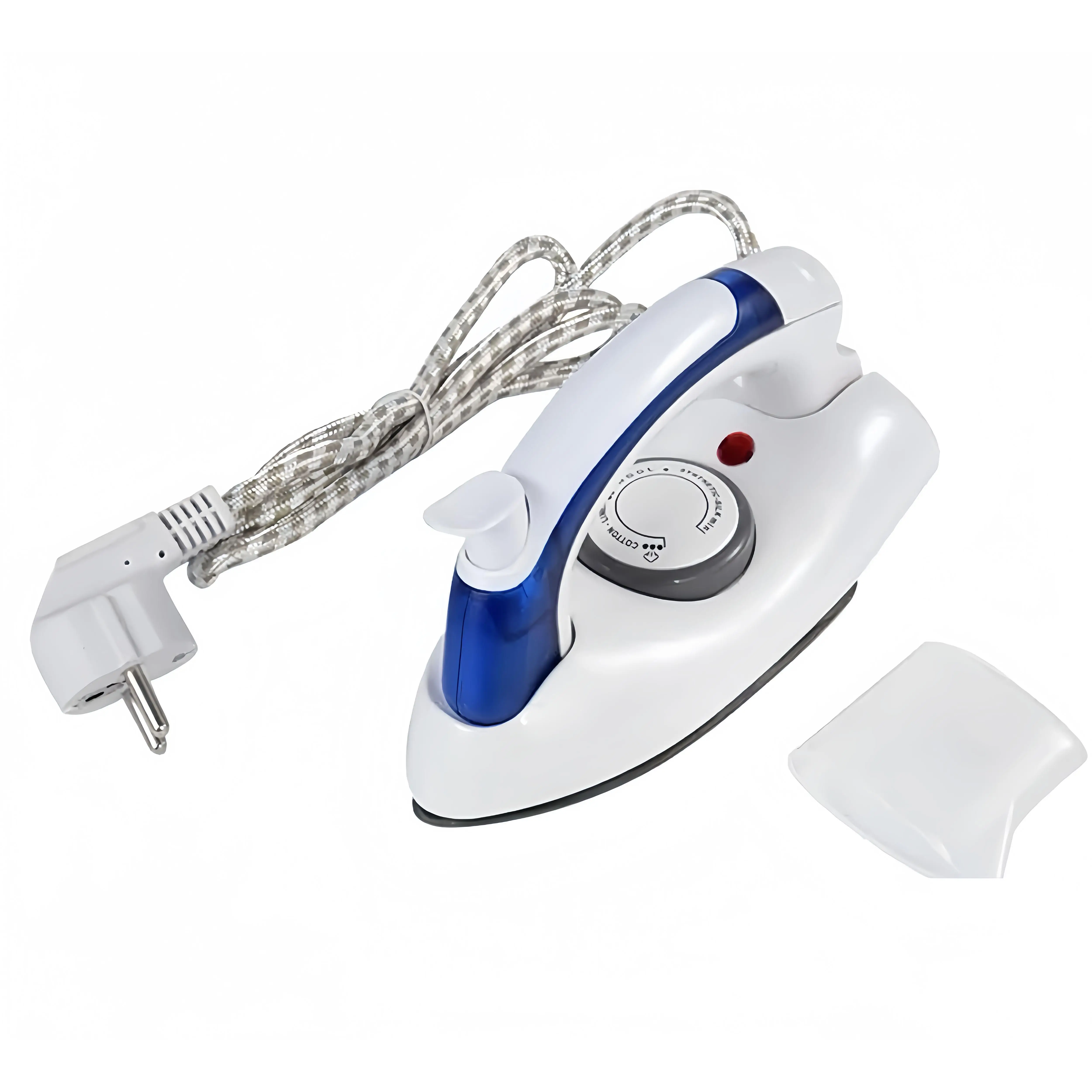 SOKANY Mimi Foldable Steam Iron 700W for Travel, compact and portable with stainless steel soleplate, variable steam, and travel-ready features for always ready clothes.