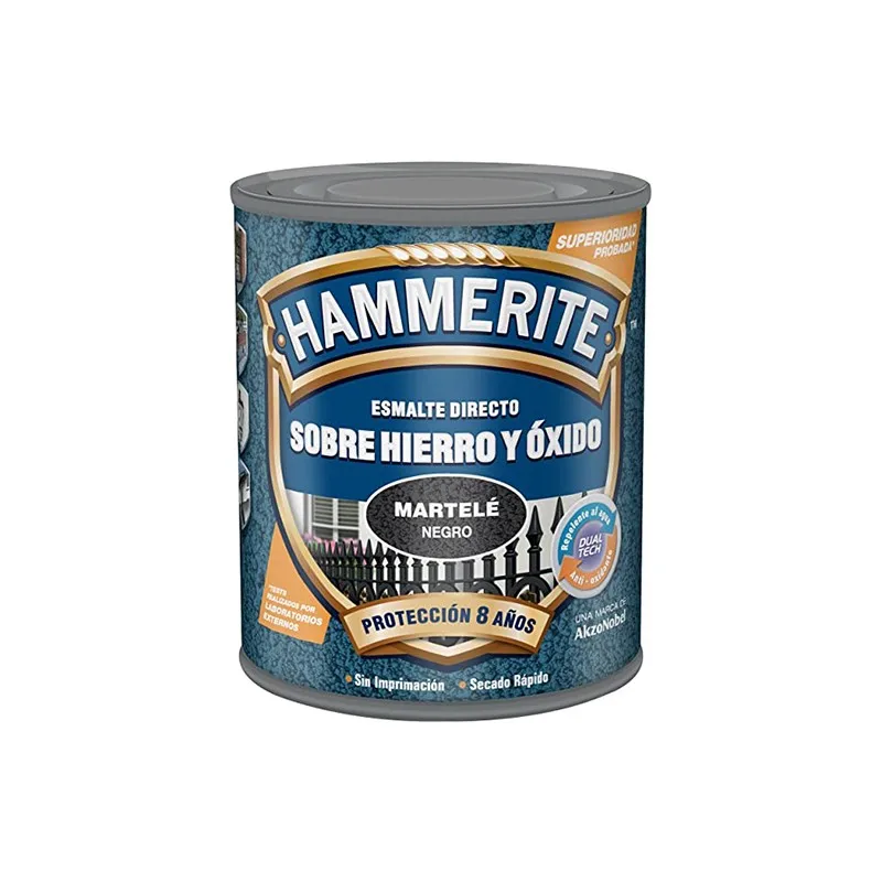 Hammerite antioxidant martelé effect