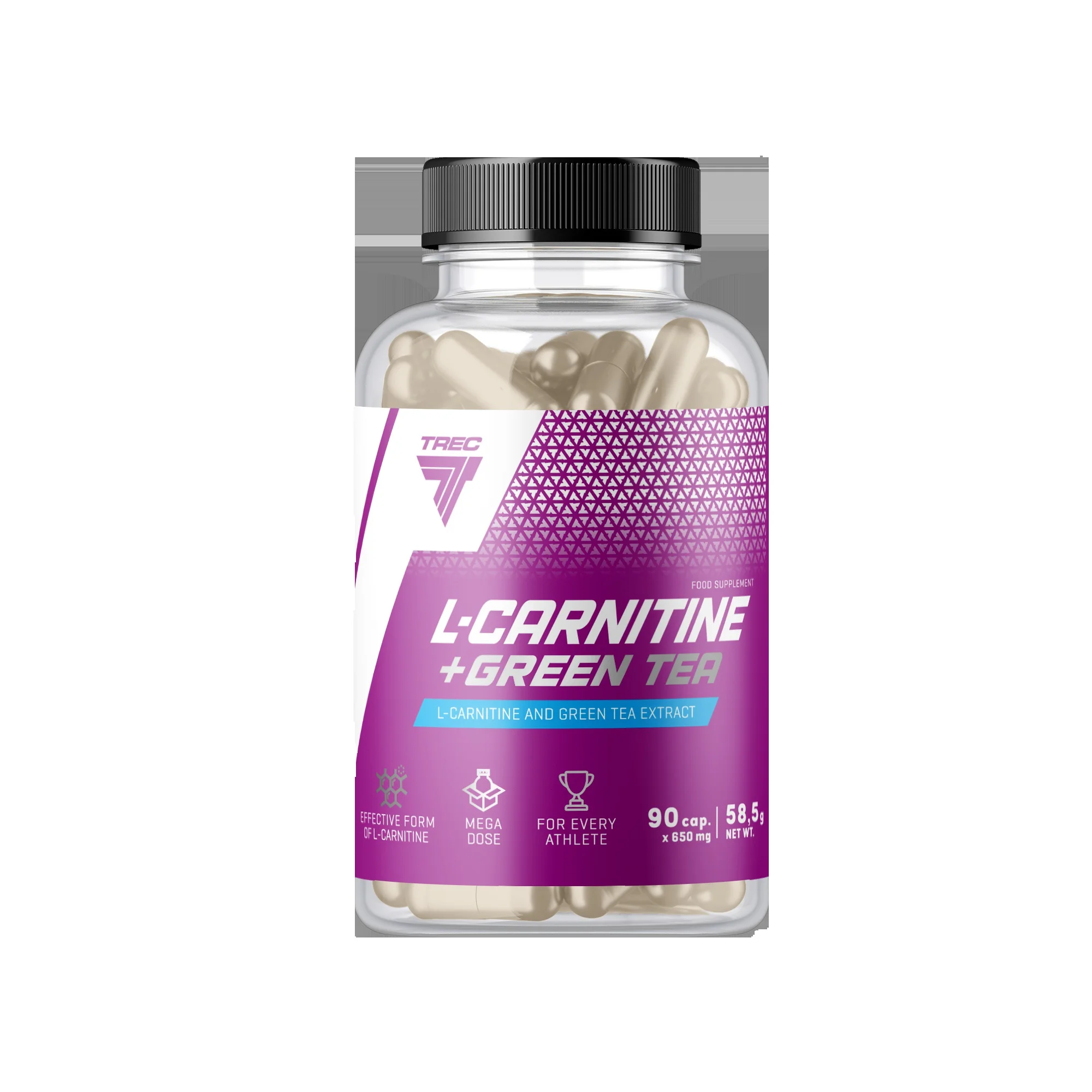 LCarnitine Green Tea 90 Cápsulas LCarnitina