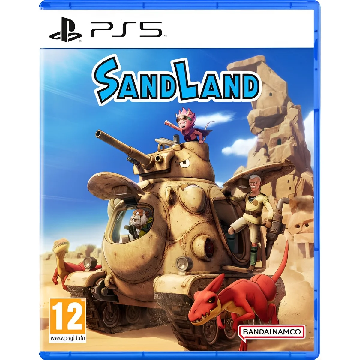 Sand Land - PS5 - Nuevo Precintado - PAL España