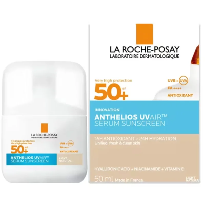 La Roche-Posay Anthelios UV Air Serum con Color SPF 50+ Tono Light Natural 50ml