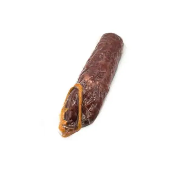 Deer sausage with black truffle