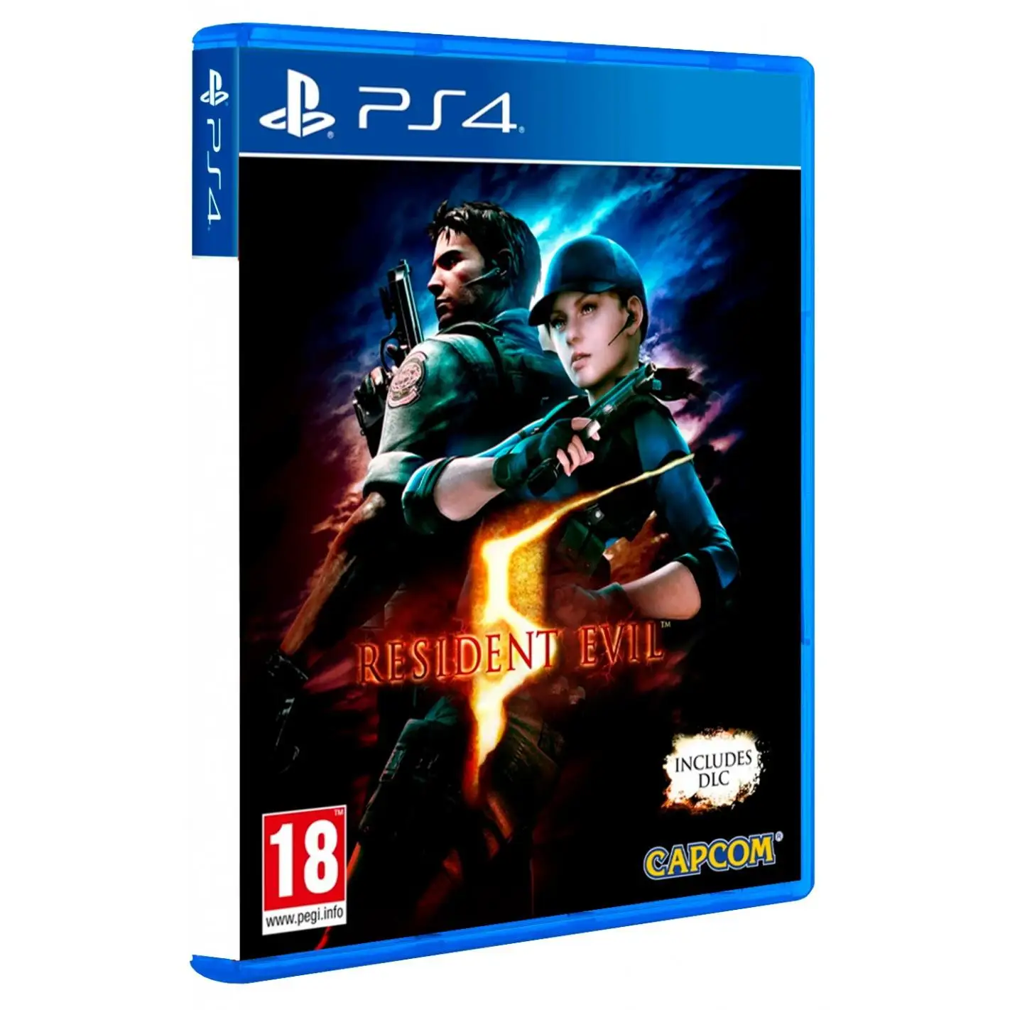 NONE Resident Evil 5 HD - Versione Spagna