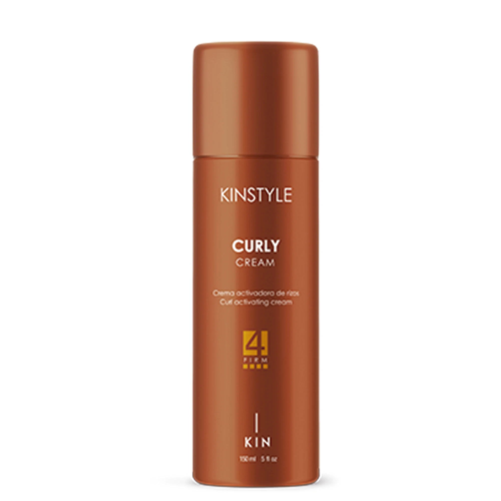 KINSTYLE Curly Cream - Crema para Cabello Rizado que Aporta Fuerza, Definición y Volumen, 150ml, Vegano