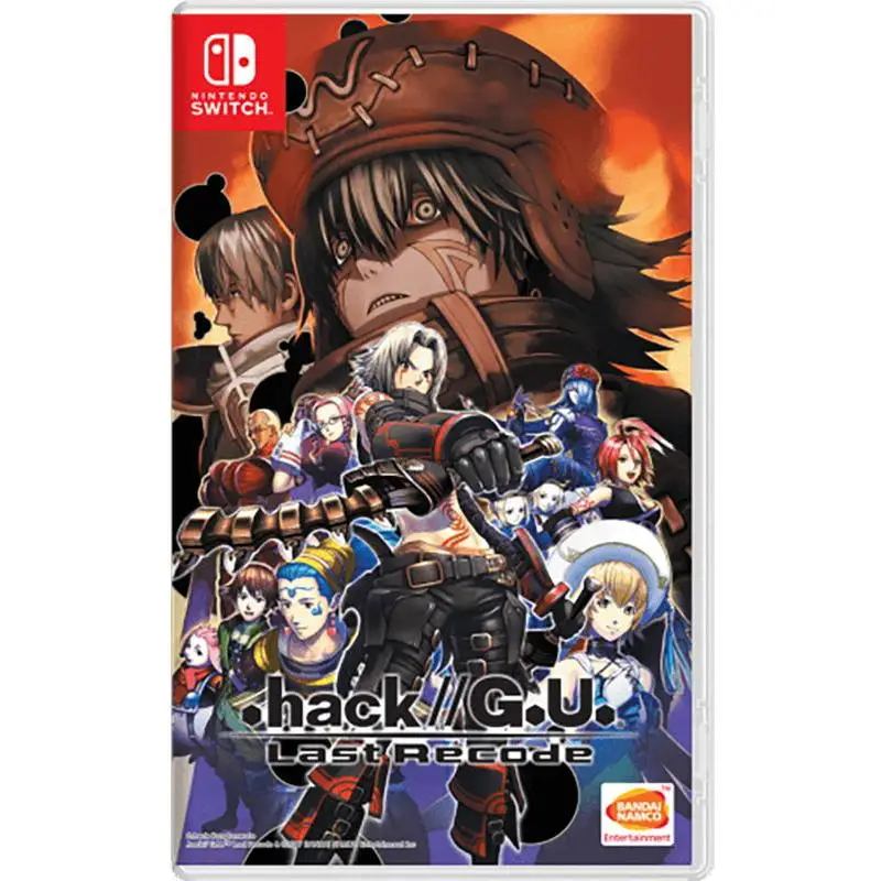 Hack Gu Last Recode - Juego Importación - SWITCH - Version ASIA