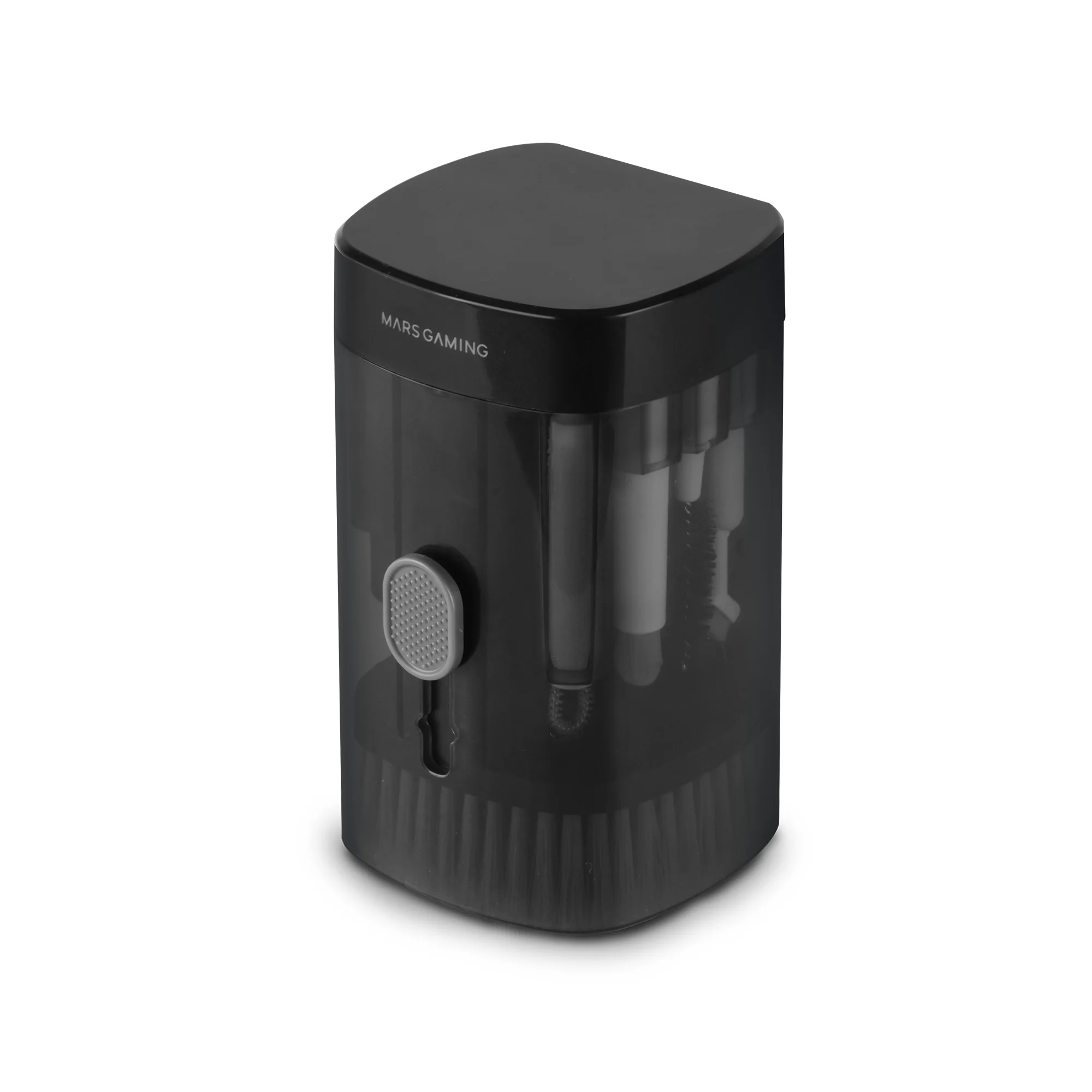 Mars Gaming MA-KIT, Kit de Limpieza Multifunción 21en1, Diseño Compacto y Portátil, Cepillos Suaves y Paño Sin Pelusa, Kit Limpieza Profesional Dispositivos Electrónicos, Extractor de teclas, Set