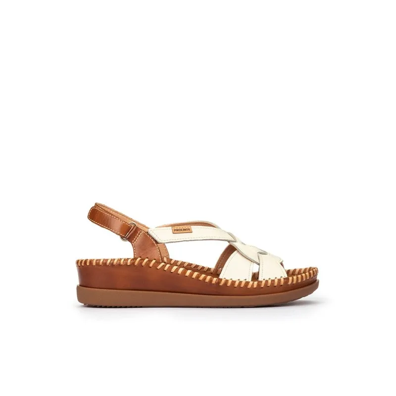 Sandalias planas de Mujer PIKOLINOS 1839C2 909 SANDALIA NATA 38469 26V