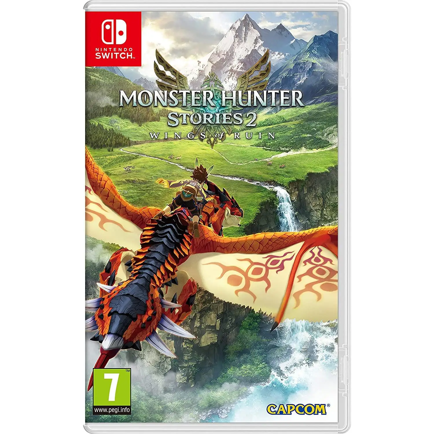 Monster Hunter Stories 2 - Nintendo Switch - Nuevo precintado - PAL España