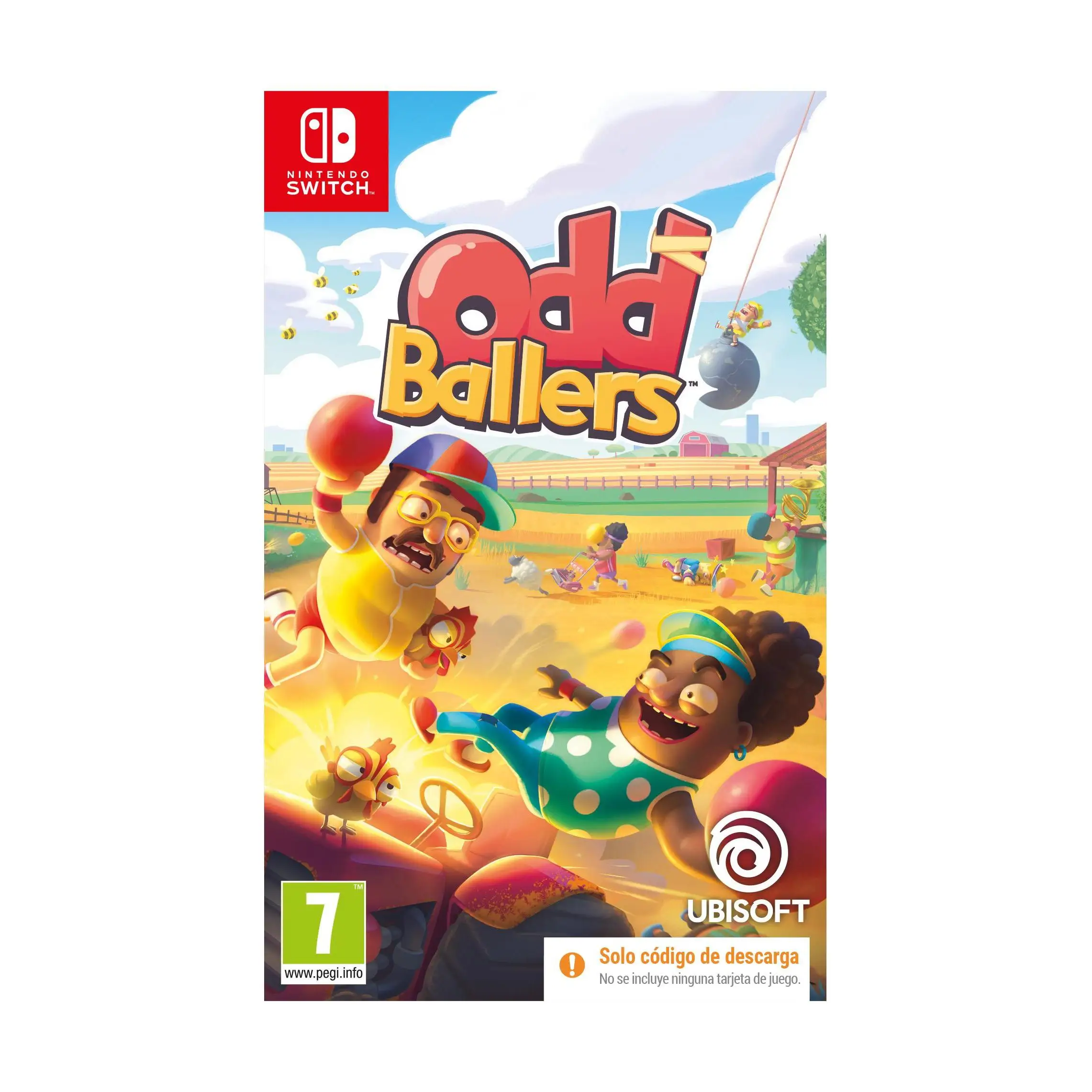 Oddballers (Code in Box) Switch