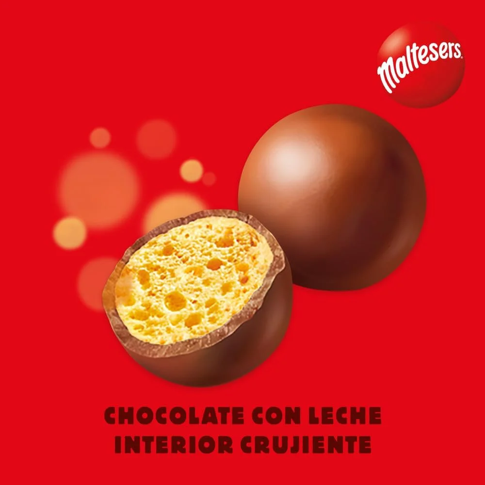 Maltesers-malted milk Chocolate balls-25x37gr