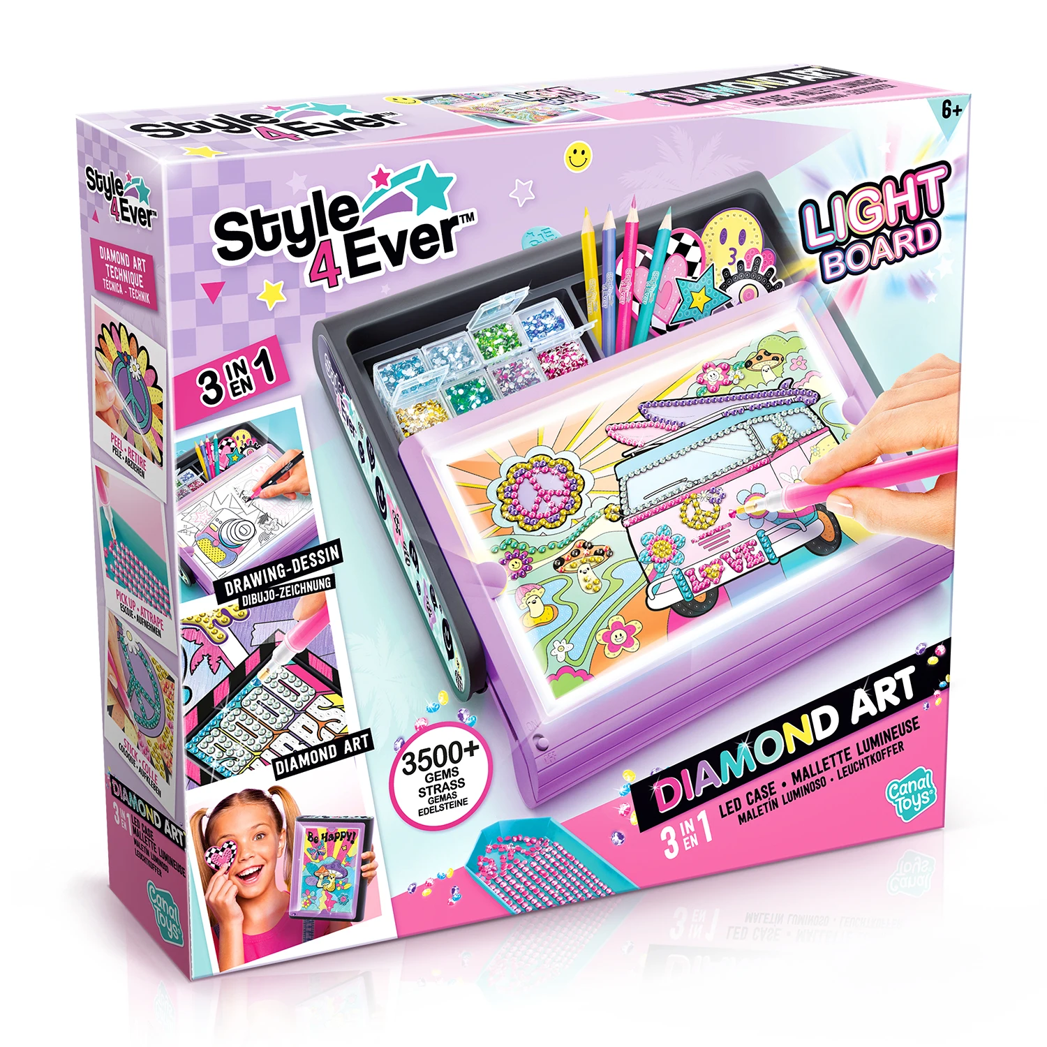 Diamond Art maletín - Style 4 Ever - Canal Toys - OFG300