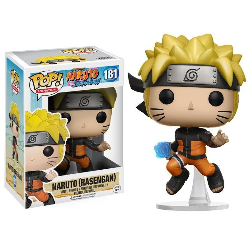 FUNKO POP! NARUTO: SHIPPUDEN - NARUTO (RASENGAN), 12997, Nº181, TIENDA CON LICENCIA OFICIAL