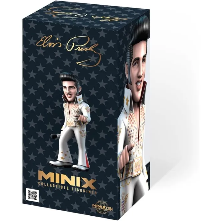 Minix elvis figure model 104 - original - collectible miniature figures for display - gift idea - official merchandise - toys for children and adults - fans