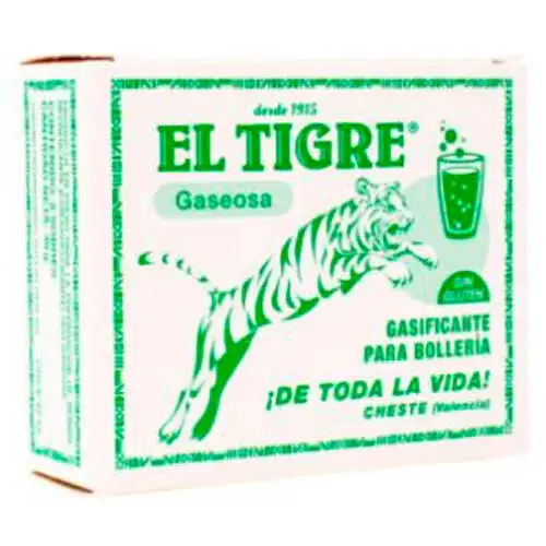 El Tigre Gaseosa Refrescante 8Sbrs