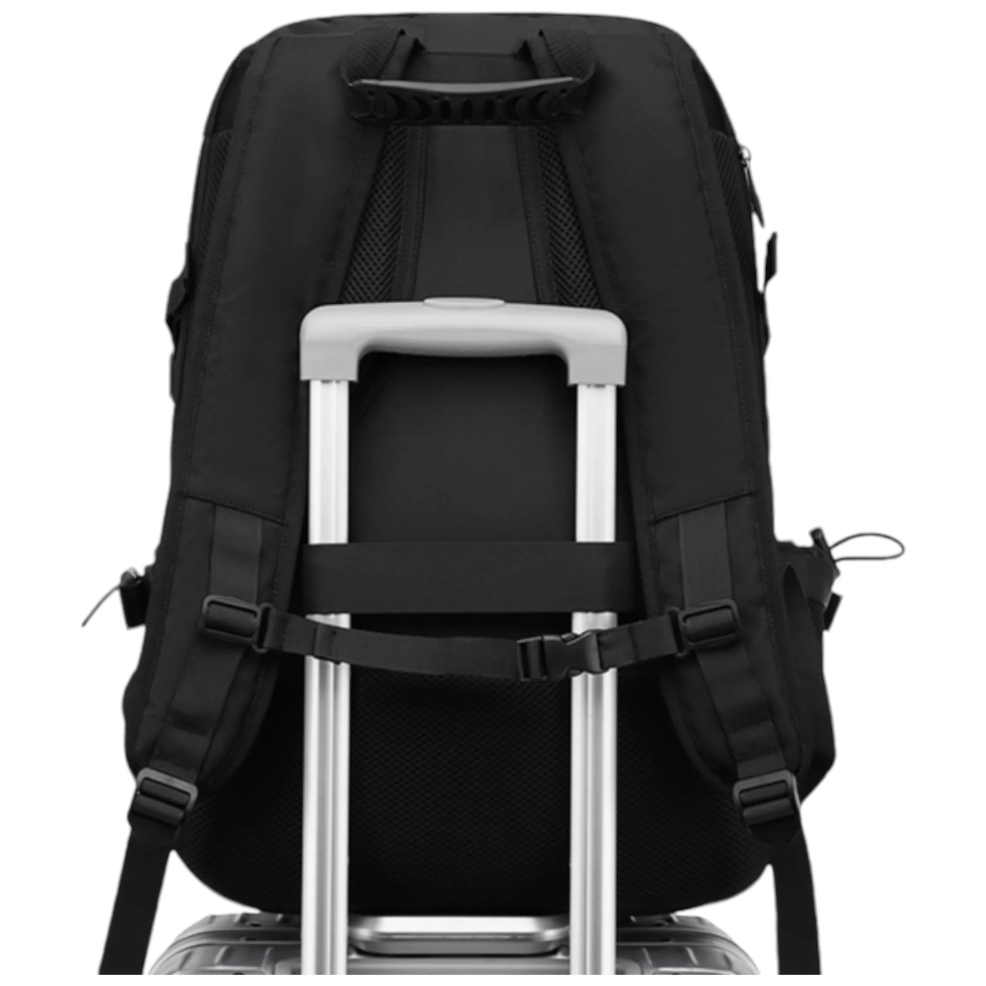 Travel backpack for avin cabin 45x36x20 for vueling, easyjet, ryanair waterproof and spacious hand luggage with shoe compartment and multifunctional anti-theft backpack for travel (2499 026-001)